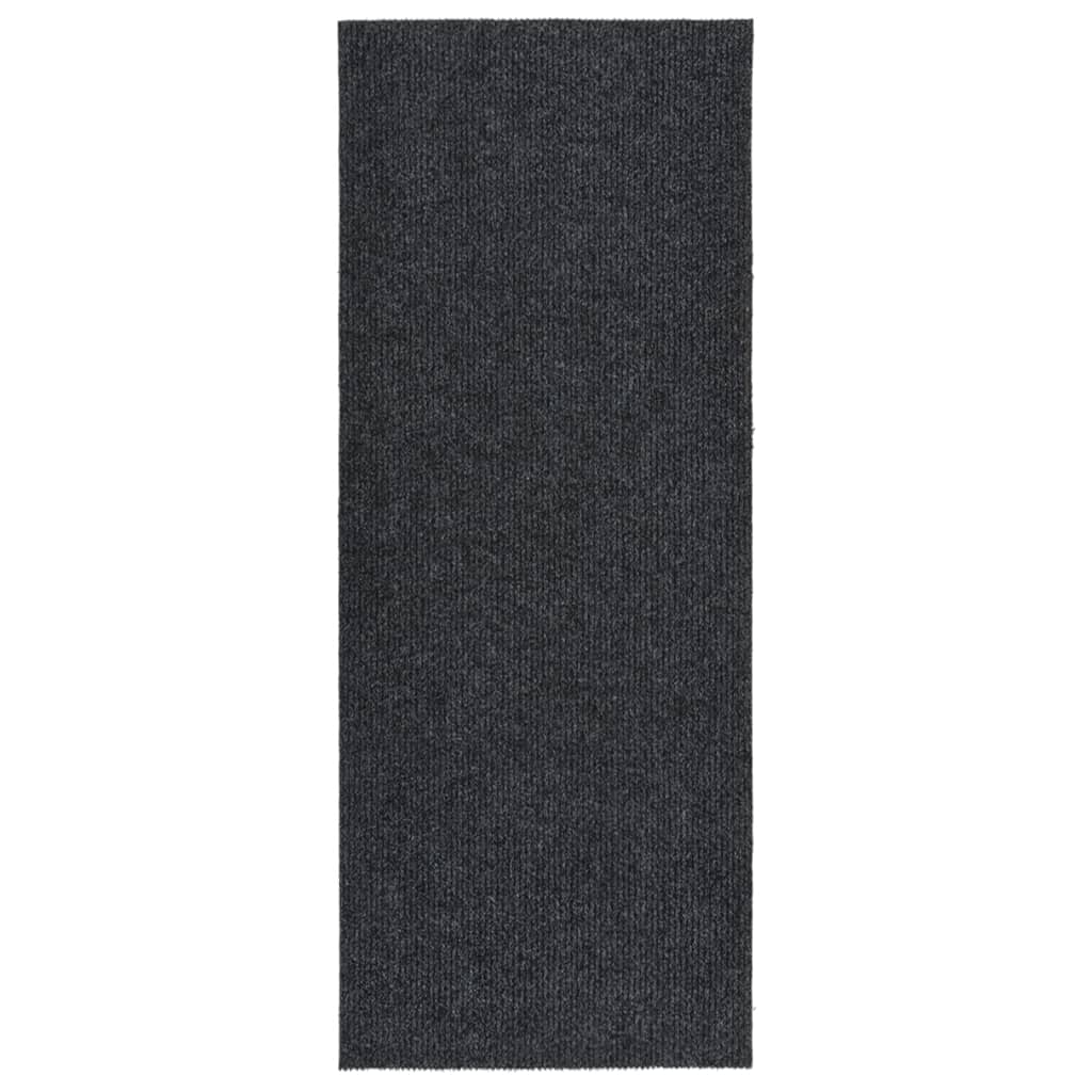 Tapis 100x250 cm Anthracite Tapis vidaXL   