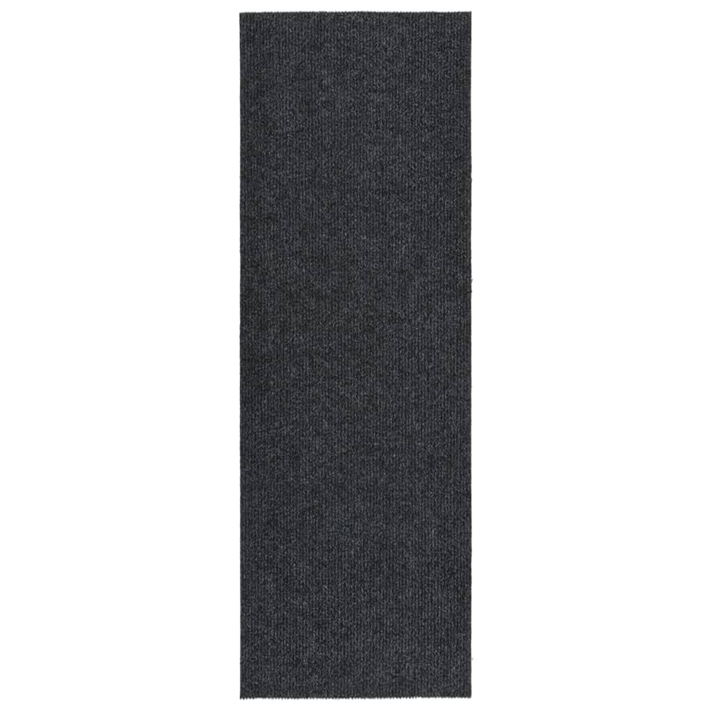 Tapis 100x300 cm Anthracite Tapis vidaXL   