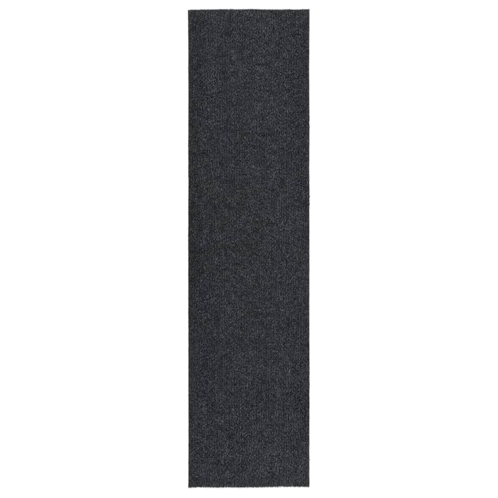 Tapis 100x400 cm Anthracite Tapis vidaXL   