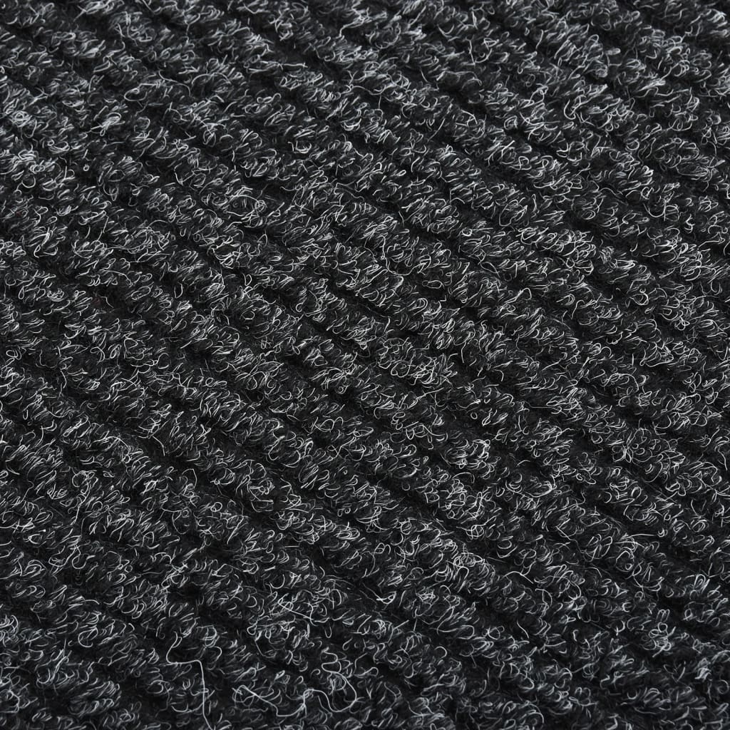 Tapis 100x500 cm Anthracite Tapis vidaXL   