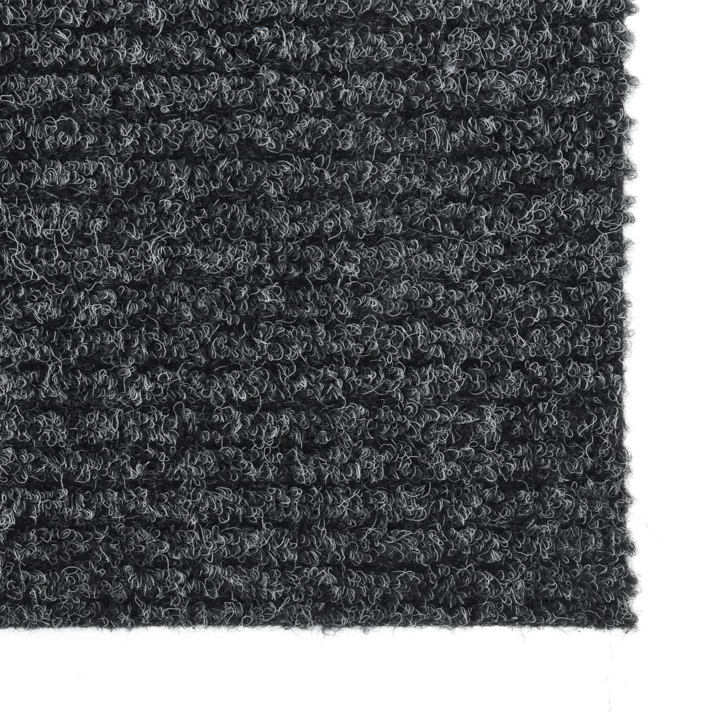 Tapis 100x500 cm Anthracite Tapis vidaXL   