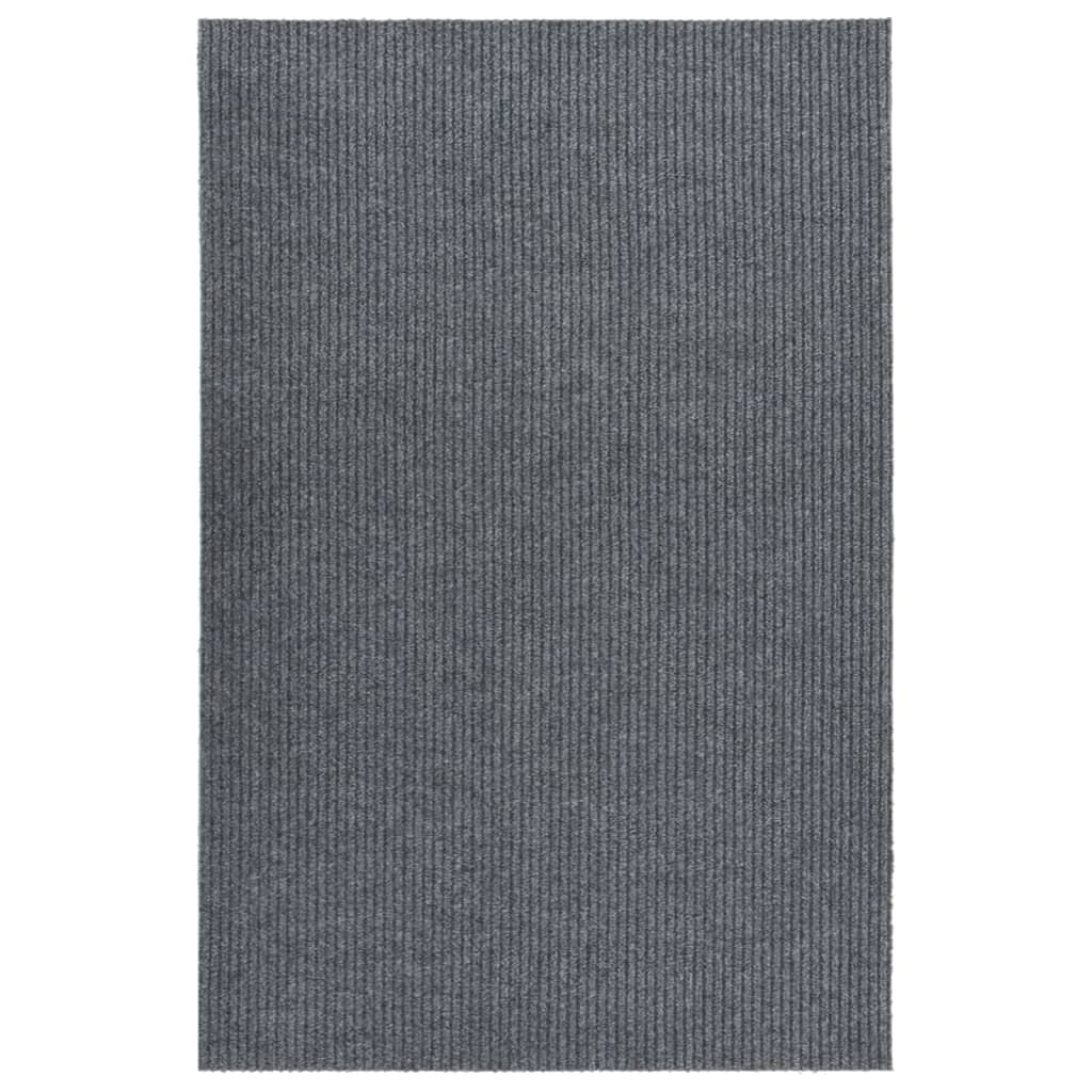 Tapis 100x150 cm Gris Tapis vidaXL   