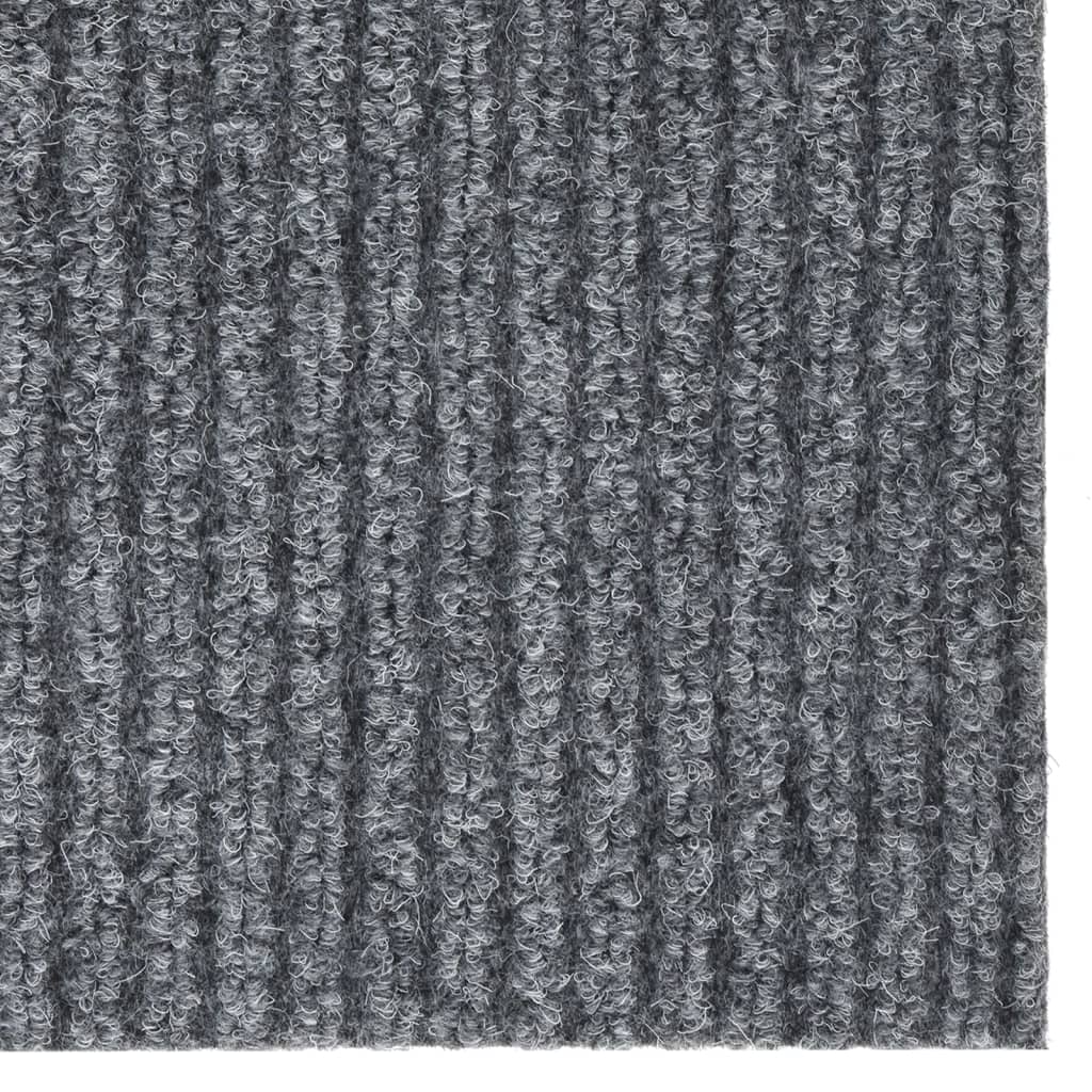 Tapis 100x150 cm Gris Tapis vidaXL   