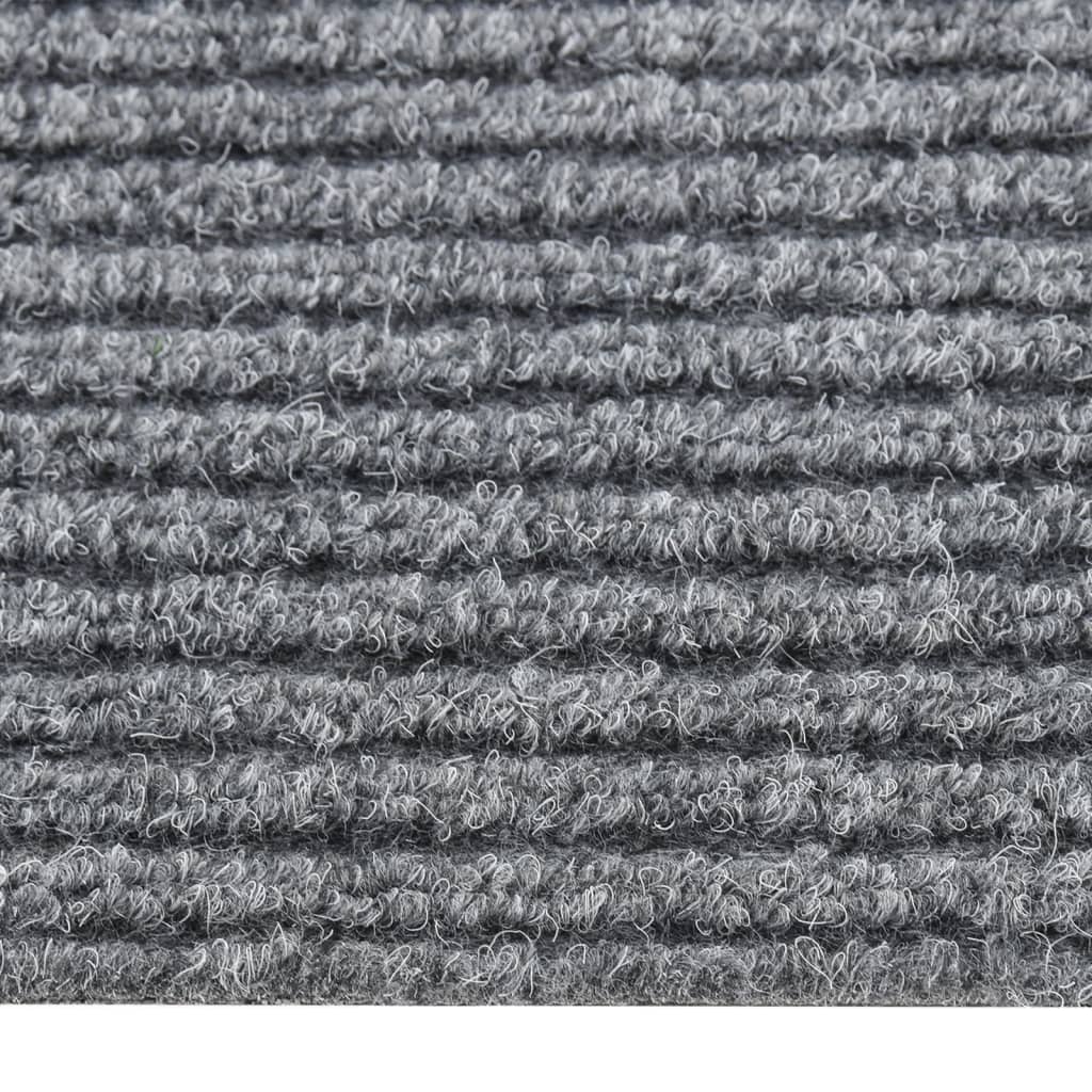 Tapis 100x150 cm Gris Tapis vidaXL   