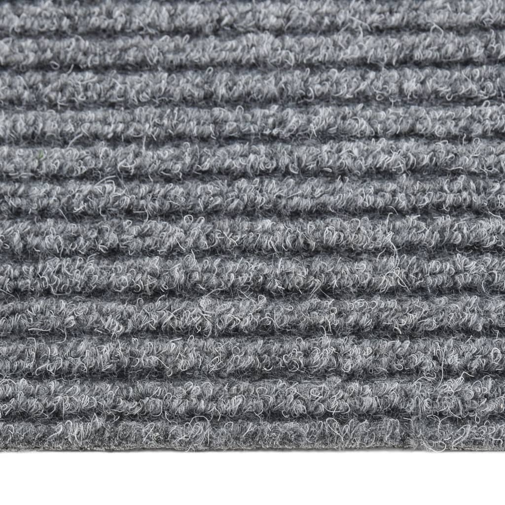 Tapis 100x200 cm Gris Tapis vidaXL   