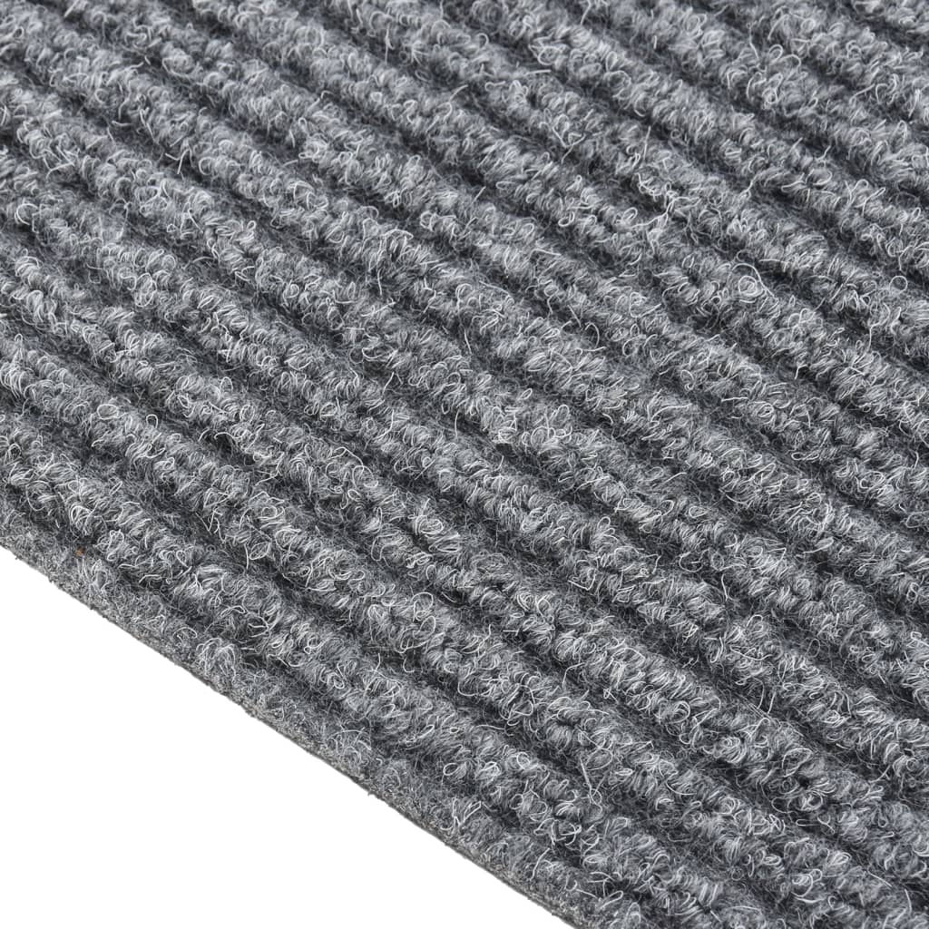 Tapis 100x200 cm Gris Tapis vidaXL   