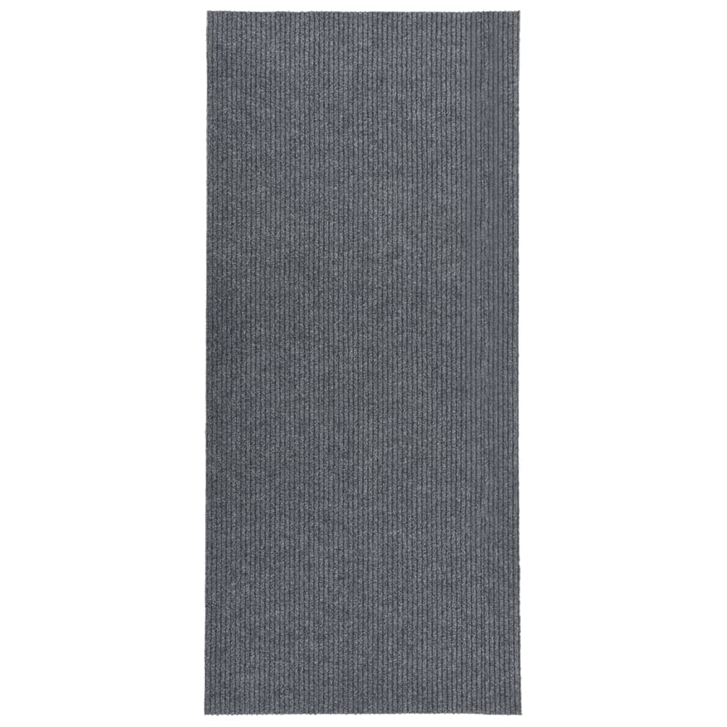 Tapis 100x250 cm Gris Tapis vidaXL   