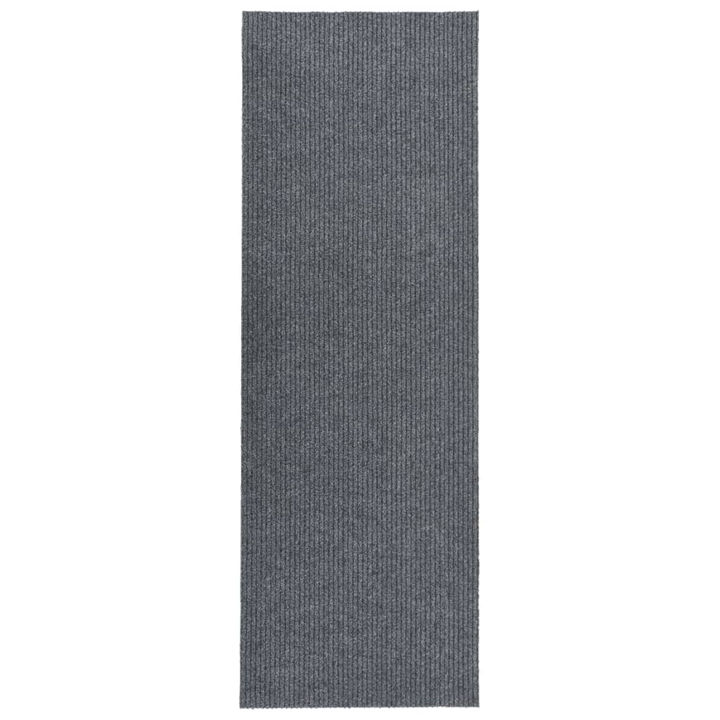 Tapis 100x350 cm Gris Tapis vidaXL   