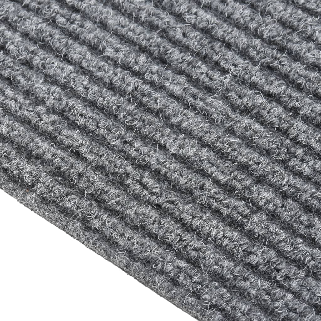 Tapis 100x350 cm Gris Tapis vidaXL   