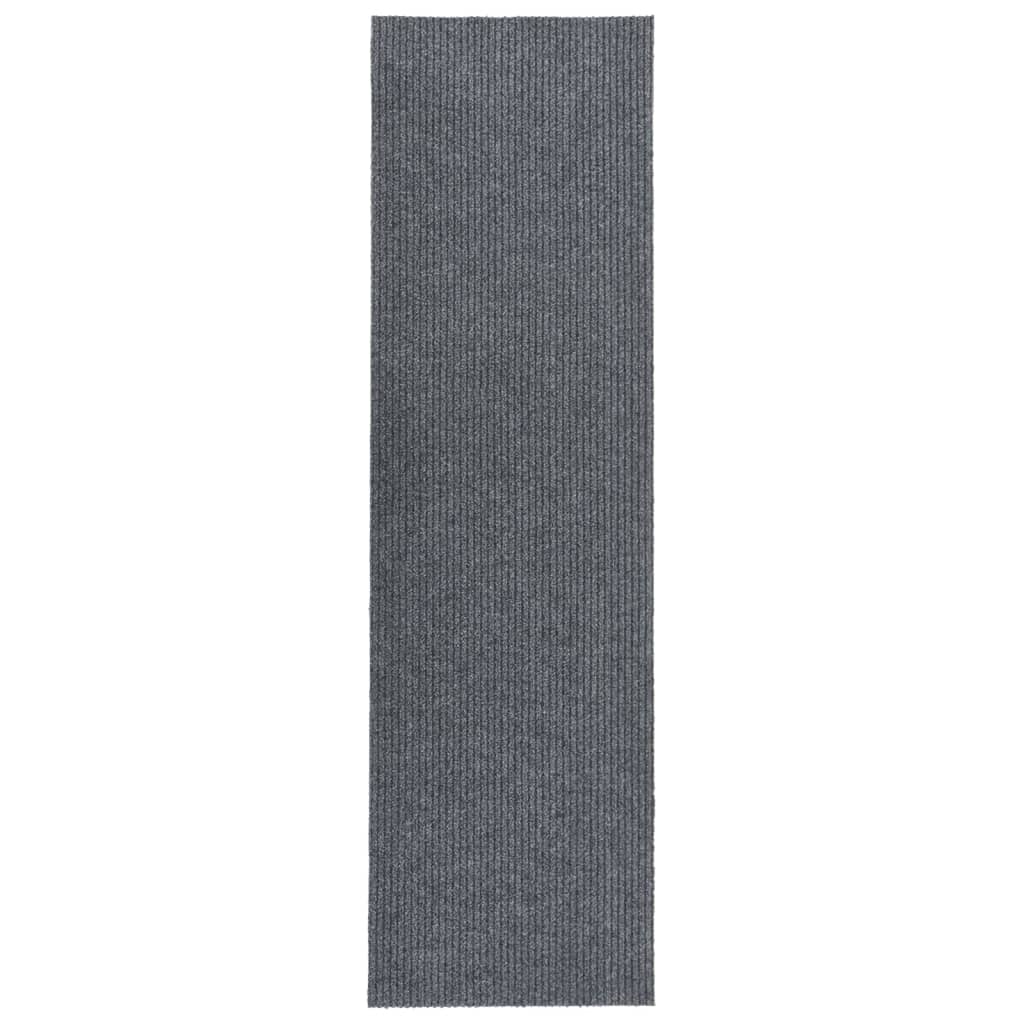 Tapis 100x400 cm Gris Tapis vidaXL   