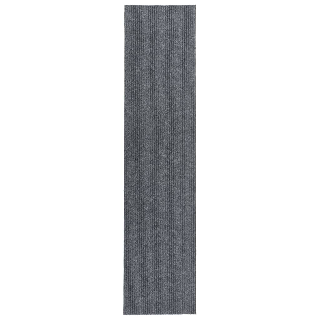 Tapis 100x450 cm Gris Tapis vidaXL   