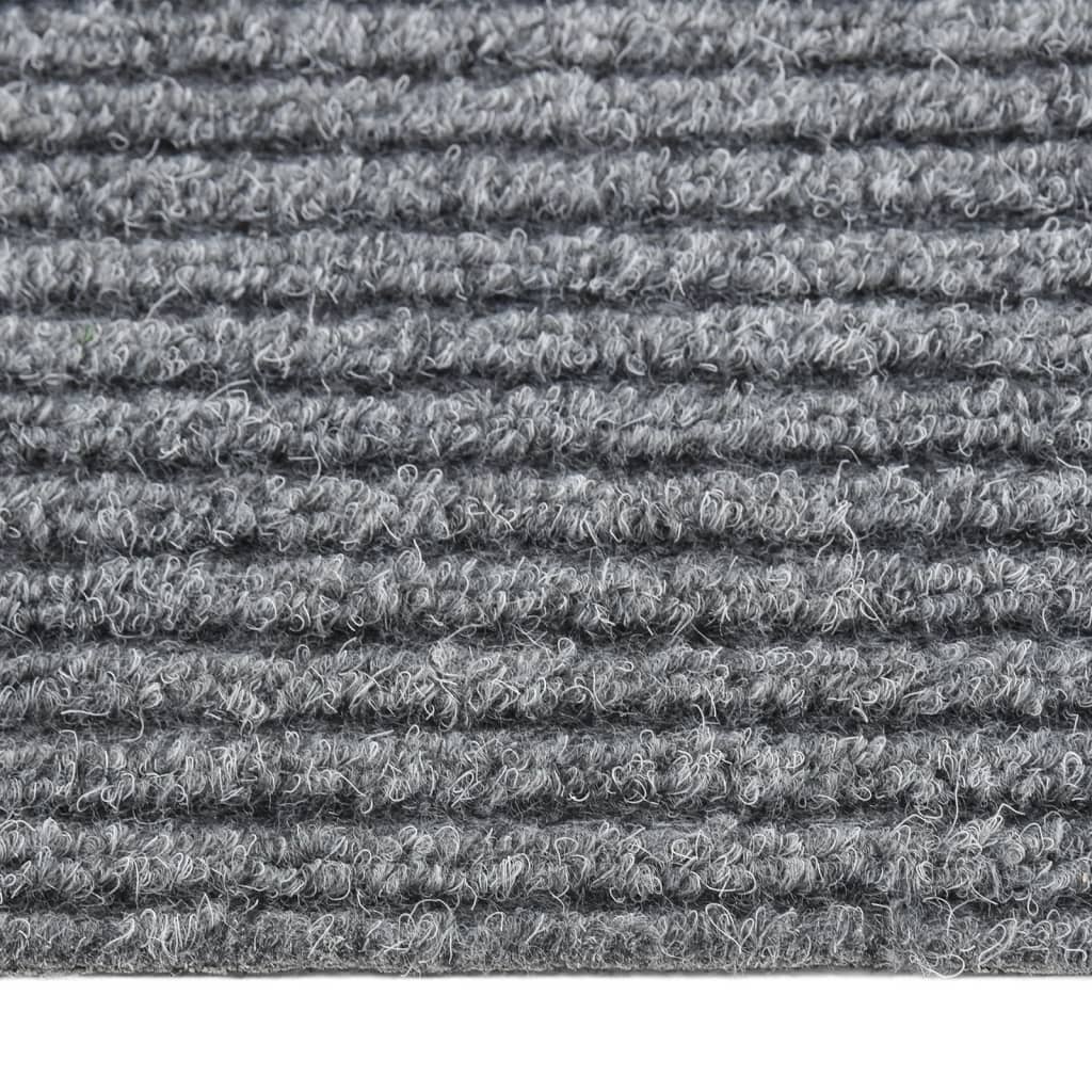 Tapis 100x450 cm Gris Tapis vidaXL   