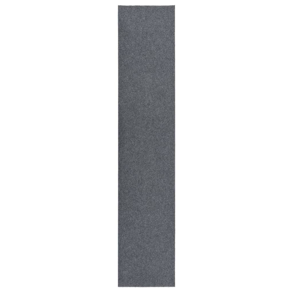 Tapis 100x500 cm Gris Tapis vidaXL   