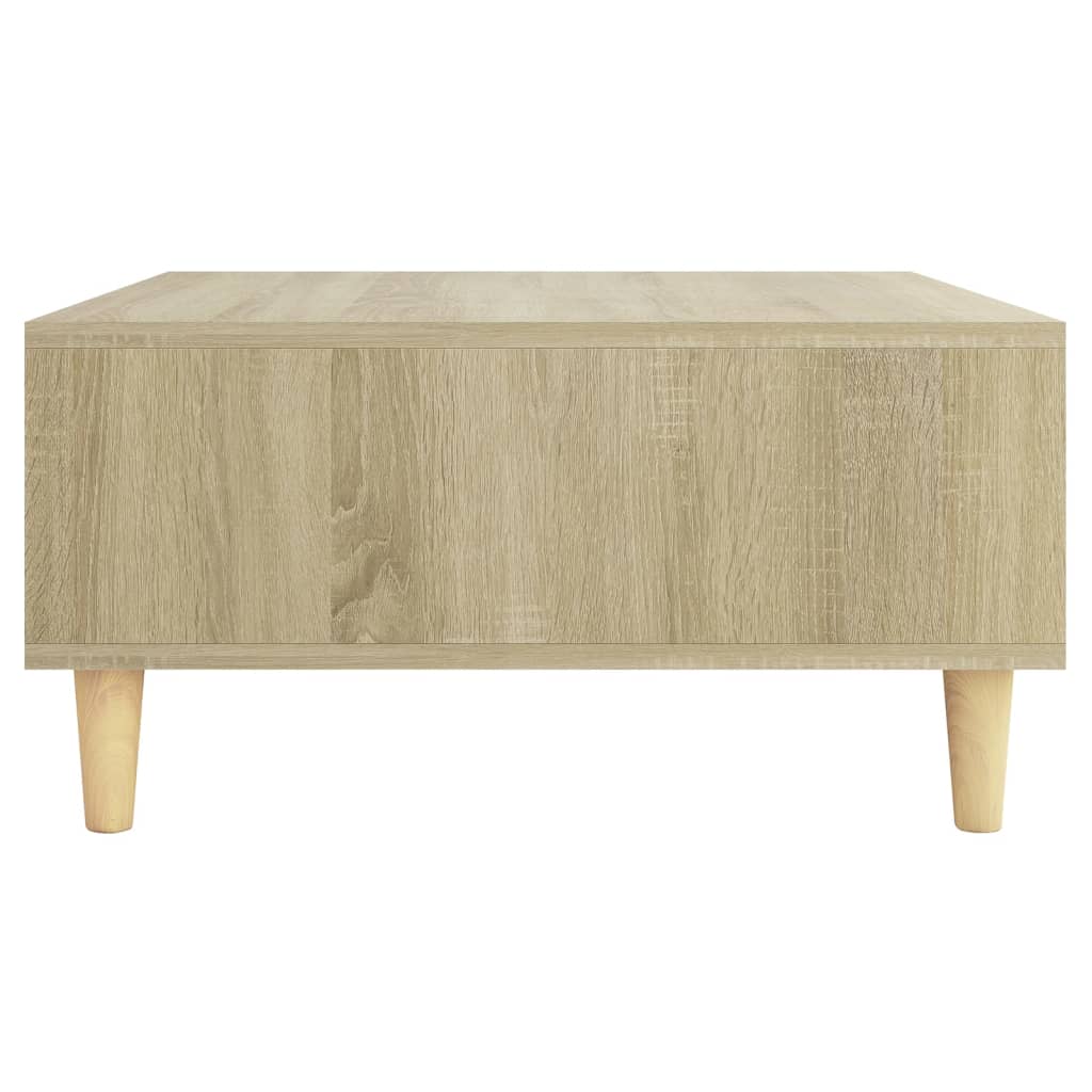 Table basse Chêne sonoma 60x60x30 cm Aggloméré Tables basses vidaXL   