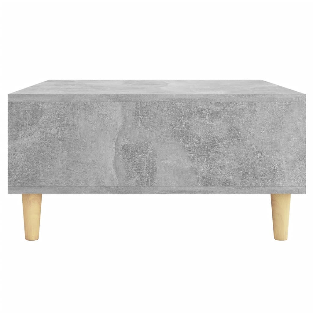 Table basse Gris béton 60x60x30 cm Aggloméré Tables basses vidaXL   