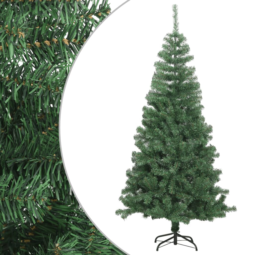 Arbre de Noël artificiel avec support 120 cm 230 branches - Xios Store SNC