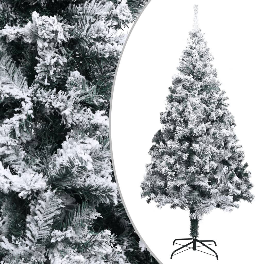 Sapin de Noël artificiel avec neige floquée Vert 300 cm PVC - Xios Store SNC