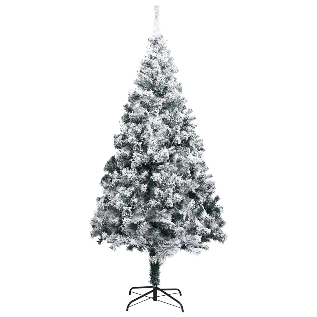 Sapin de Noël artificiel avec neige floquée Vert 300 cm PVC - Xios Store SNC