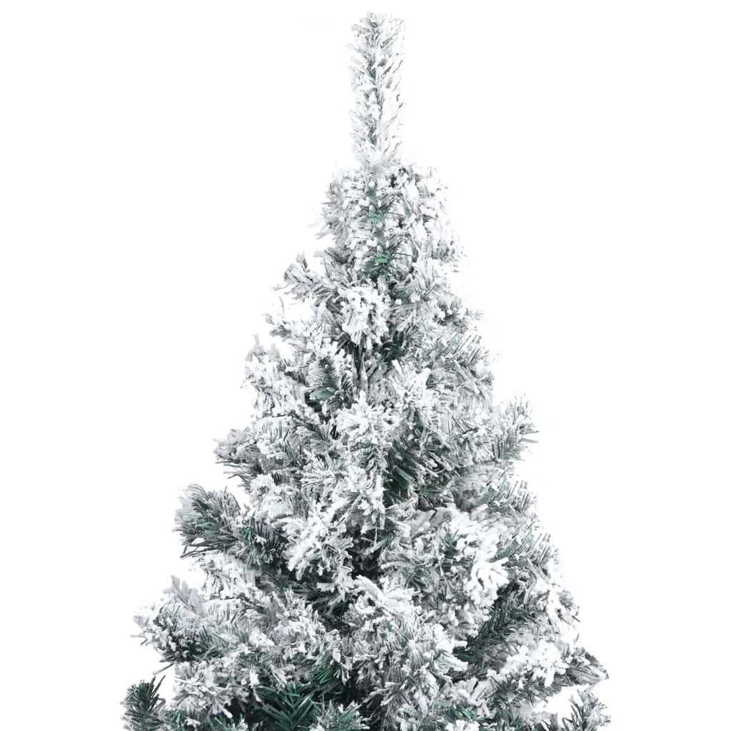 Sapin de Noël artificiel avec neige floquée Vert 300 cm PVC - Xios Store SNC