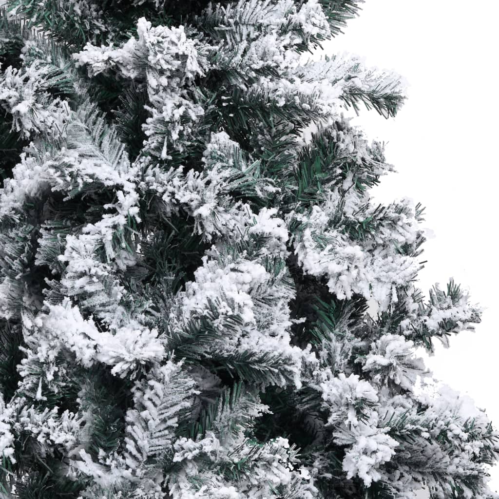 Sapin de Noël artificiel avec neige floquée Vert 300 cm PVC - Xios Store SNC