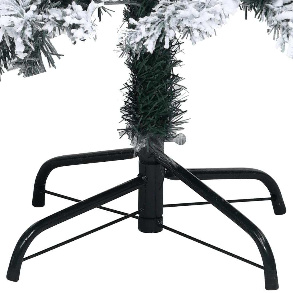 Sapin de Noël artificiel avec neige floquée Vert 300 cm PVC - Xios Store SNC