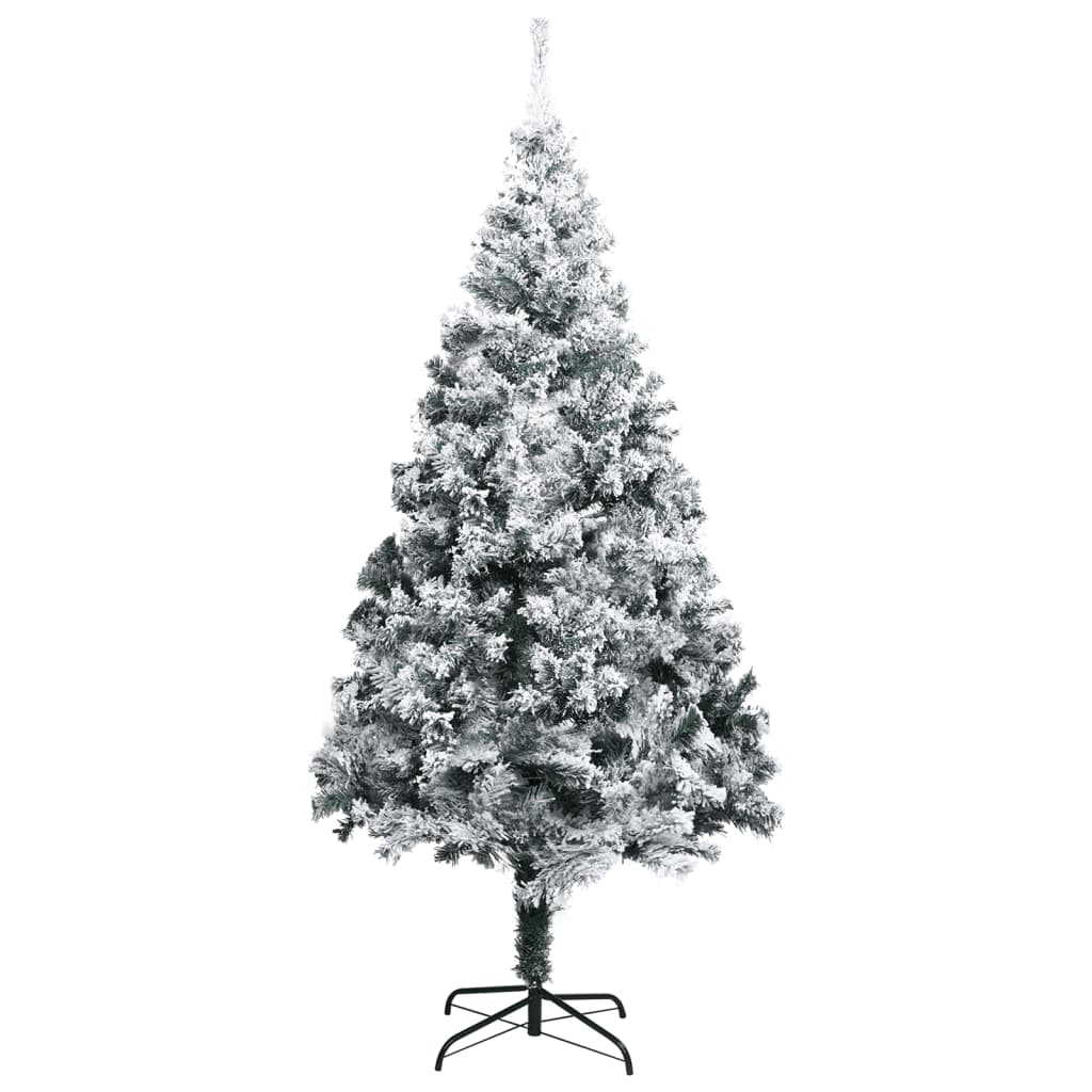 Sapin de Noël artificiel avec neige floquée Vert 400 cm PVC - Xios Store SNC