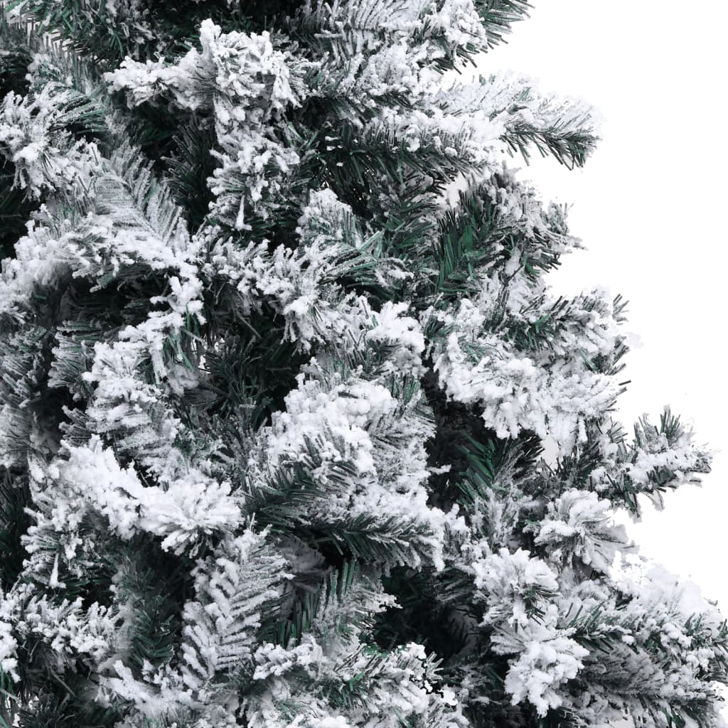 Sapin de Noël artificiel avec neige floquée Vert 400 cm PVC - Xios Store SNC