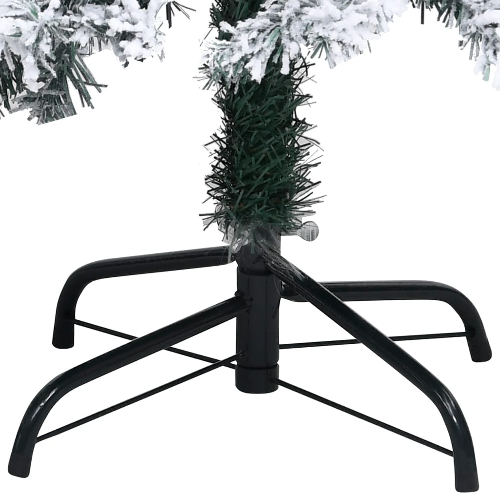 Sapin de Noël artificiel avec neige floquée Vert 400 cm PVC - Xios Store SNC