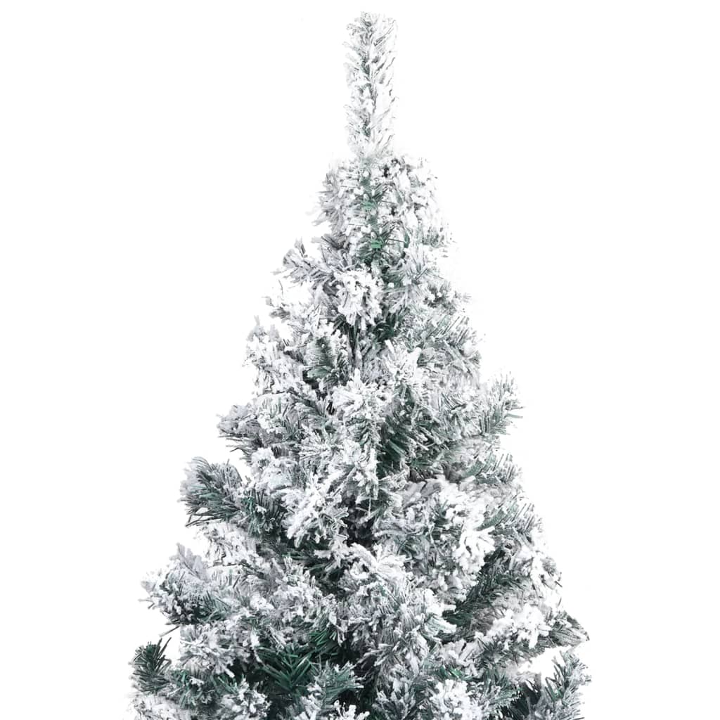 Sapin de Noël artificiel avec neige floquée Vert 400 cm PVC - Xios Store SNC