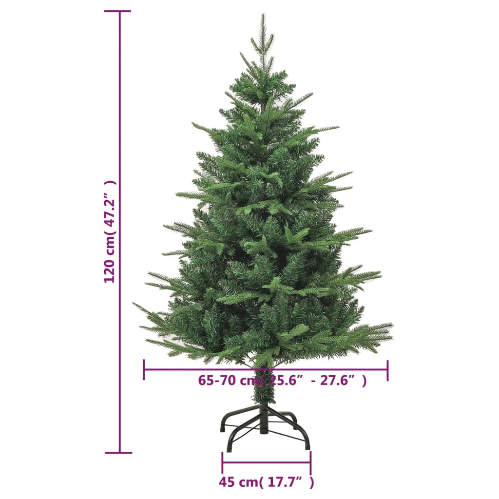 Sapin de Noël artificiel Vert 120 cm PVC et PE - Xios Store SNC