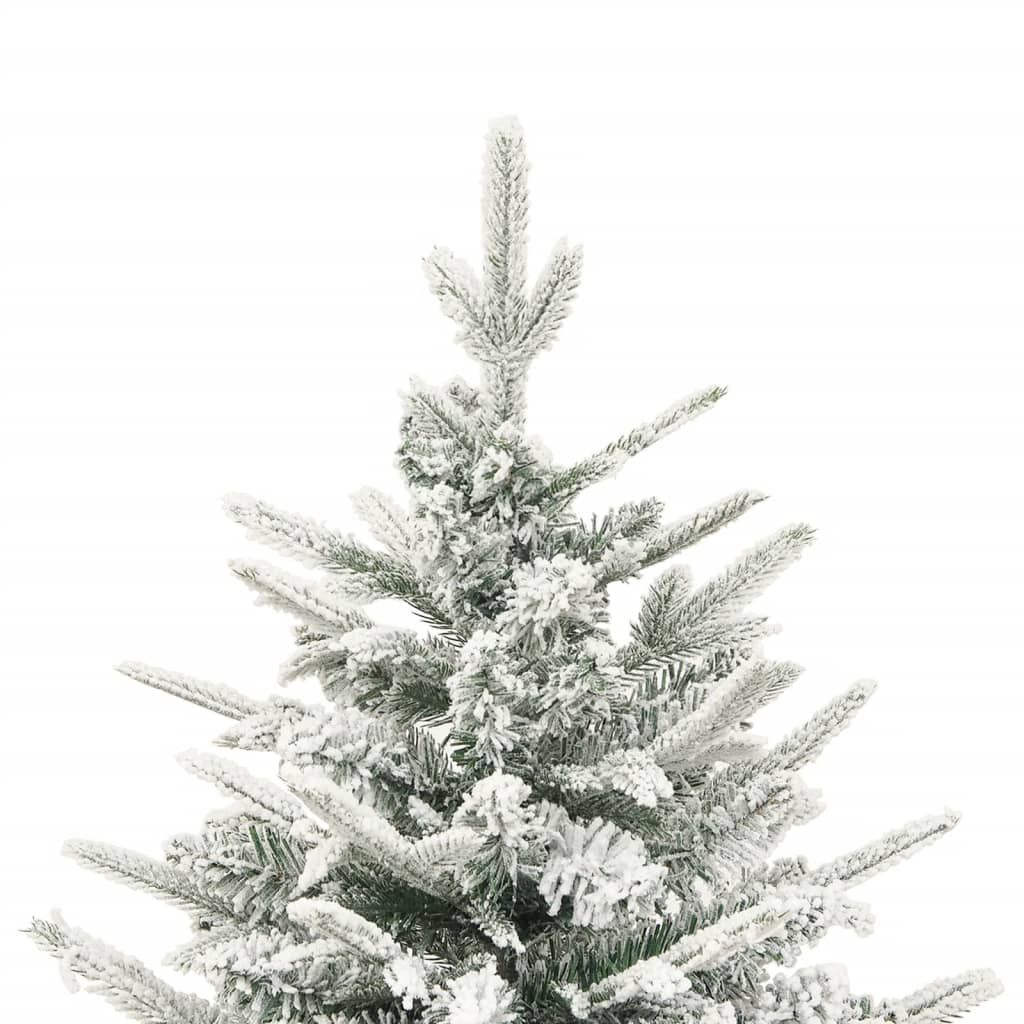 Sapin de Noël artificiel à flocons de neige Vert 120 cm PVC/PE - Xios Store SNC