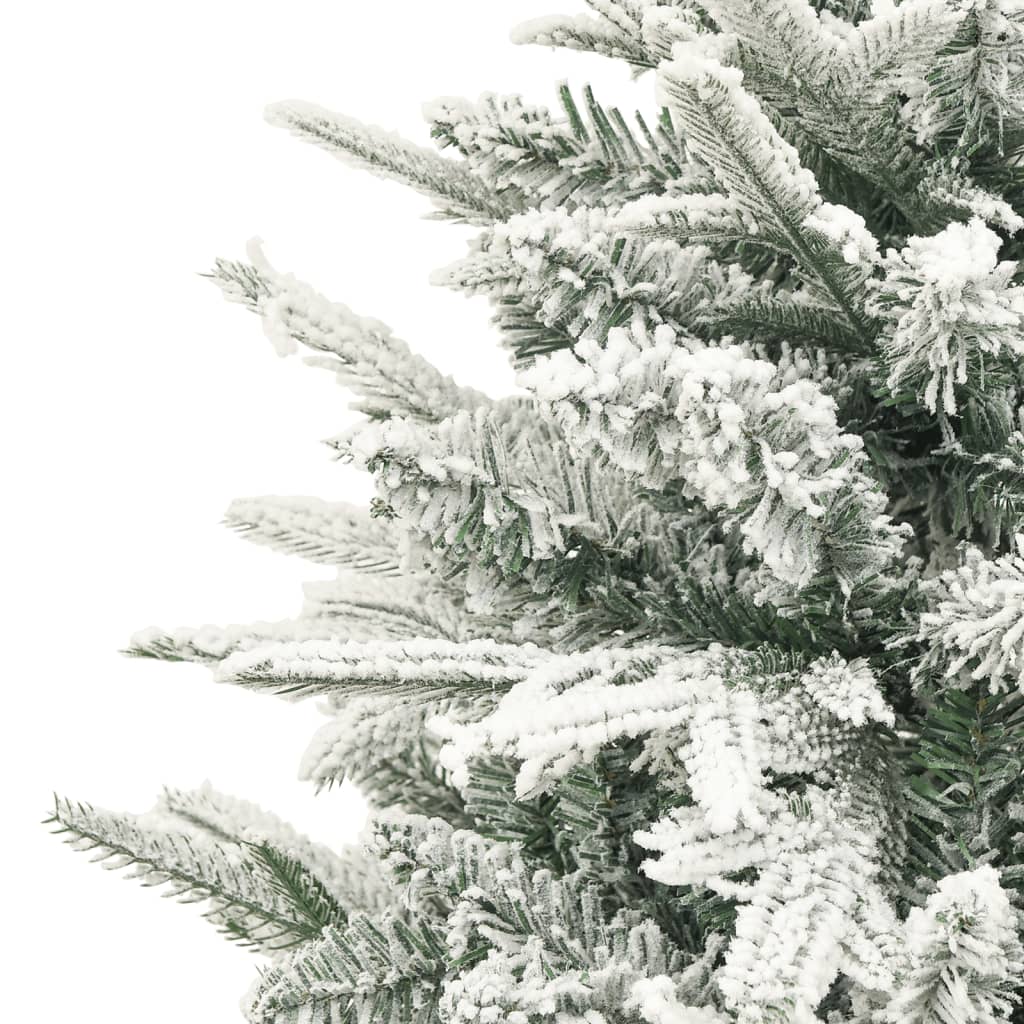 Sapin de Noël artificiel à flocons de neige Vert 120 cm PVC/PE - Xios Store SNC