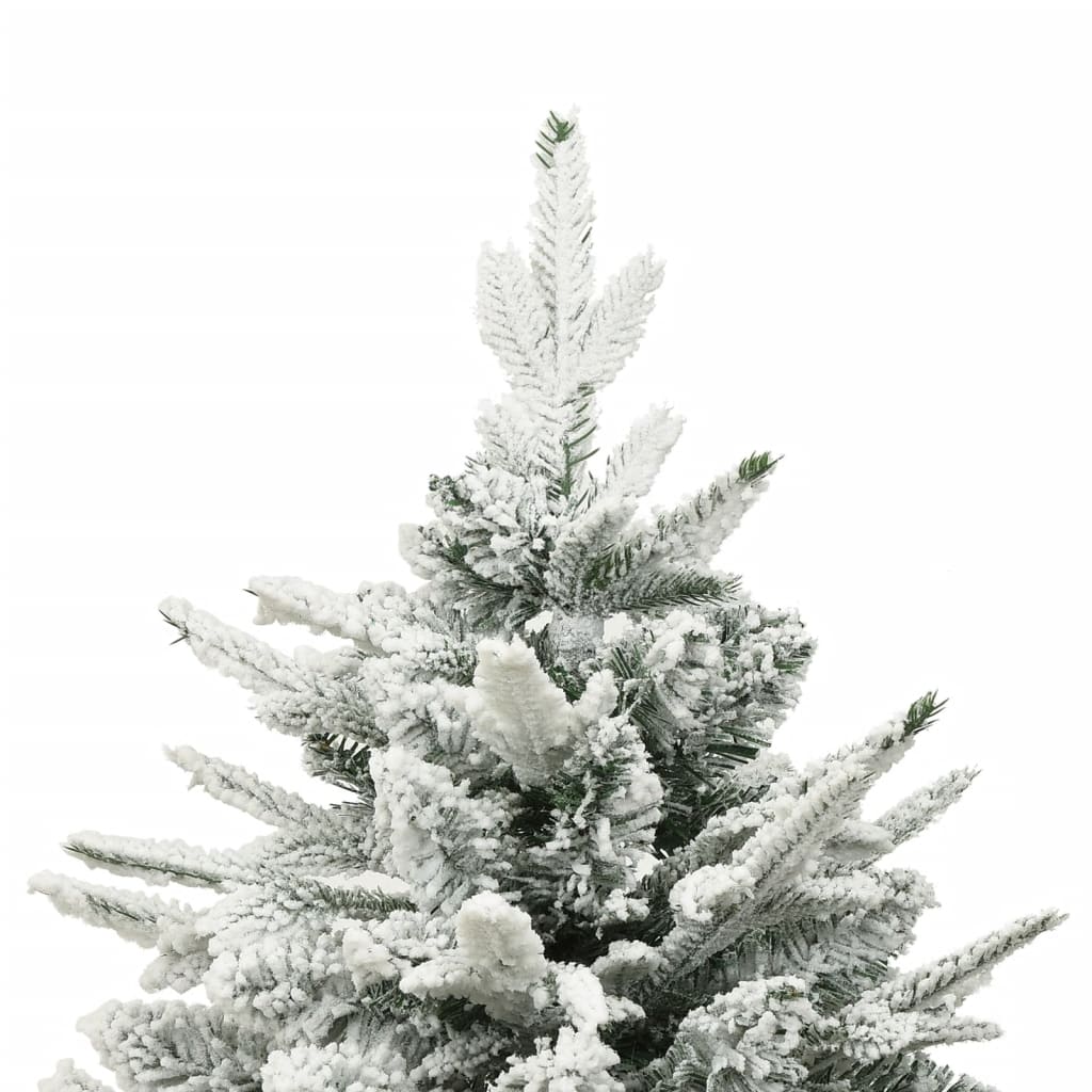 Sapin de Noël artificiel à flocons de neige Vert 150 cm PVC/PE - Xios Store SNC