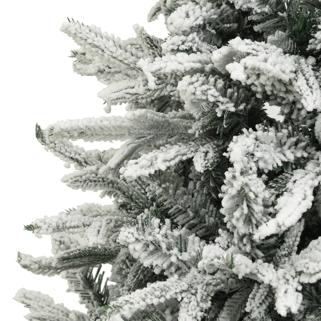 Sapin de Noël artificiel à flocons de neige Vert 150 cm PVC/PE - Xios Store SNC