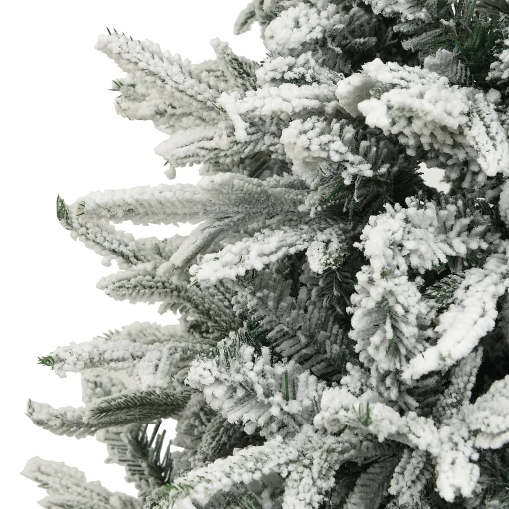 Sapin de Noël artificiel à flocons de neige Vert 180 cm PVC/PE - Xios Store SNC