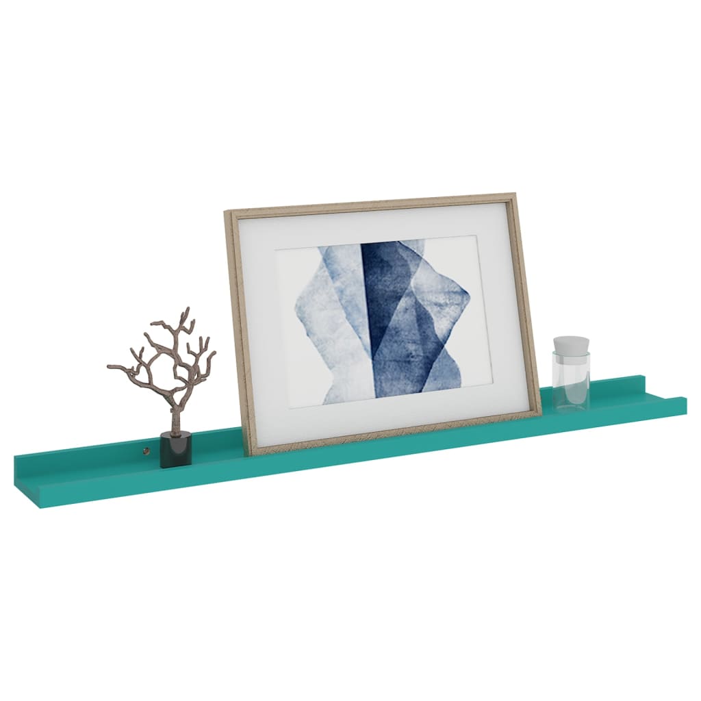 Étagères murales 4 pcs Bleu 80x9x3 cm - Xios Store SNC