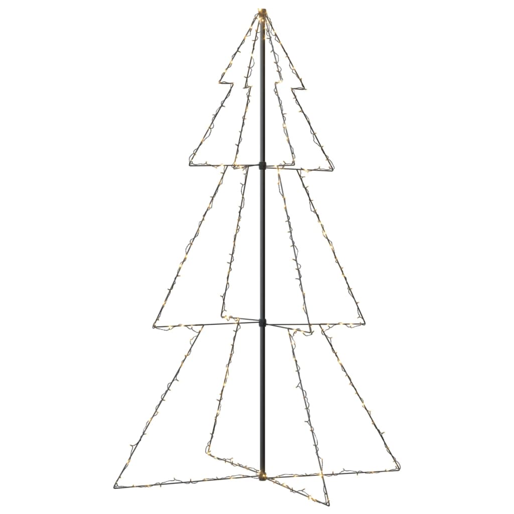 Arbre de Noël cône 240 LED d'intérieur/d'extérieur 118x180 cm - Xios Store SNC