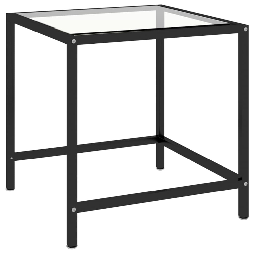 Tables à thé 2 pcs Verre trempé Noir - Xios Store SNC