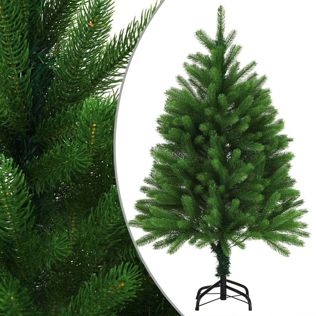 Arbre de Noël artificiel pré-éclairé et boules 120 cm vert - Xios Store SNC