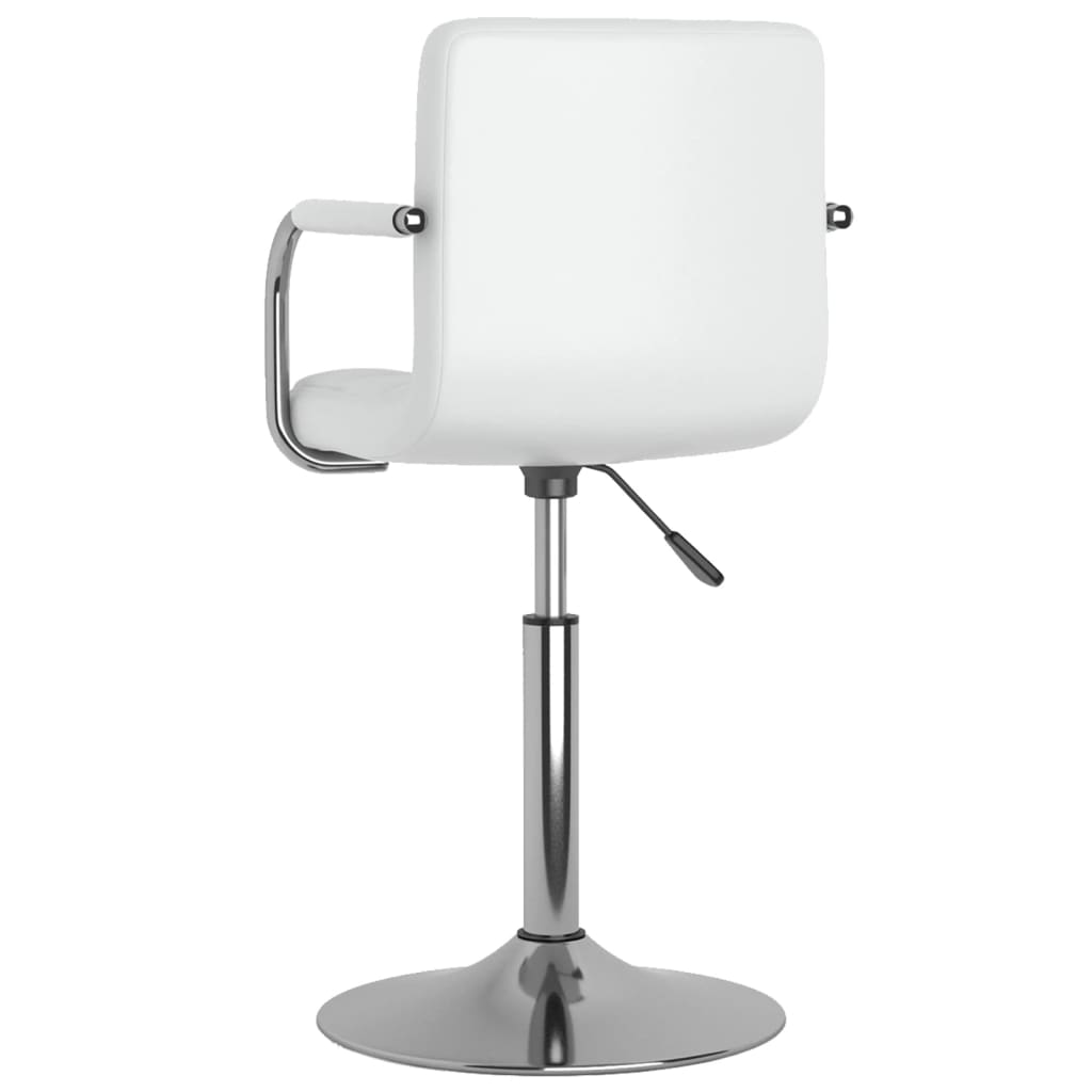 Tabouret de bar Blanc Similicuir Tabourets de bar vidaXL