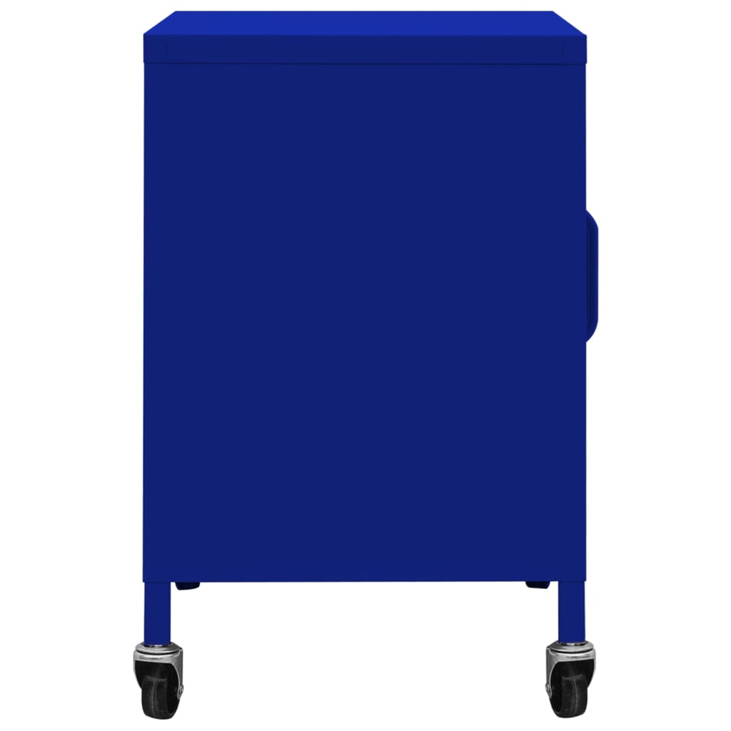 Armoire de rangement Bleu marine 60x35x56 cm Acier - Xios Store SNC