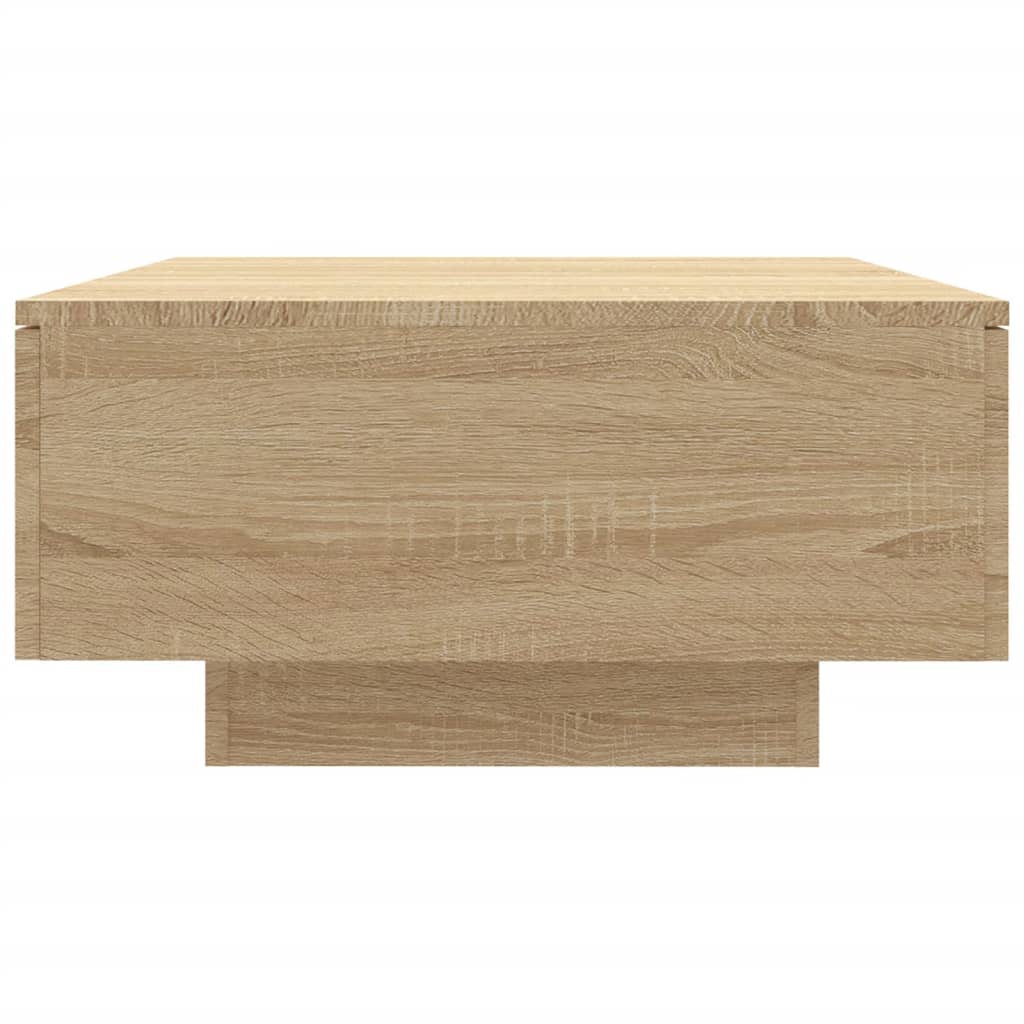 Table basse chêne sonoma 90x60x31 cm bois d'ingénierie Tables basses vidaXL   