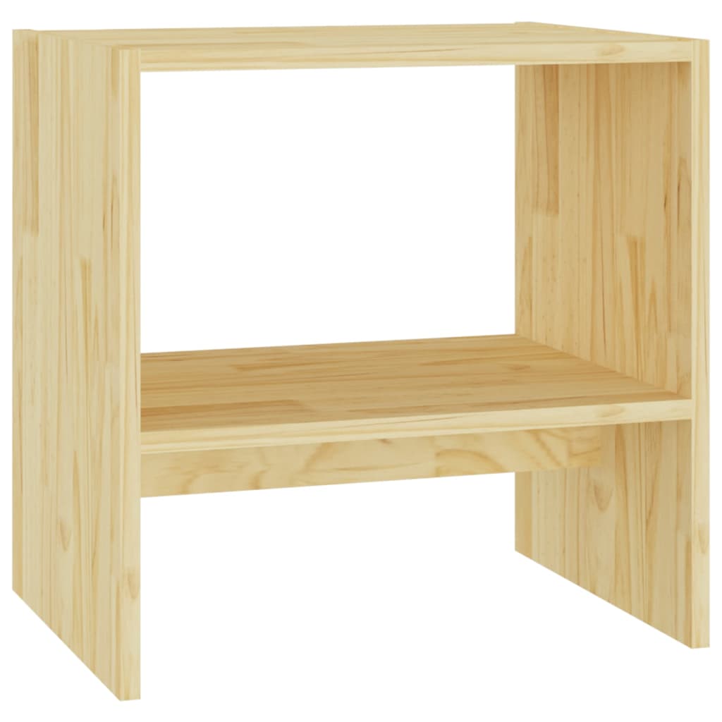 Table de chevet 40x30,5x40 cm bois de pin massif Tables de chevet vidaXL   