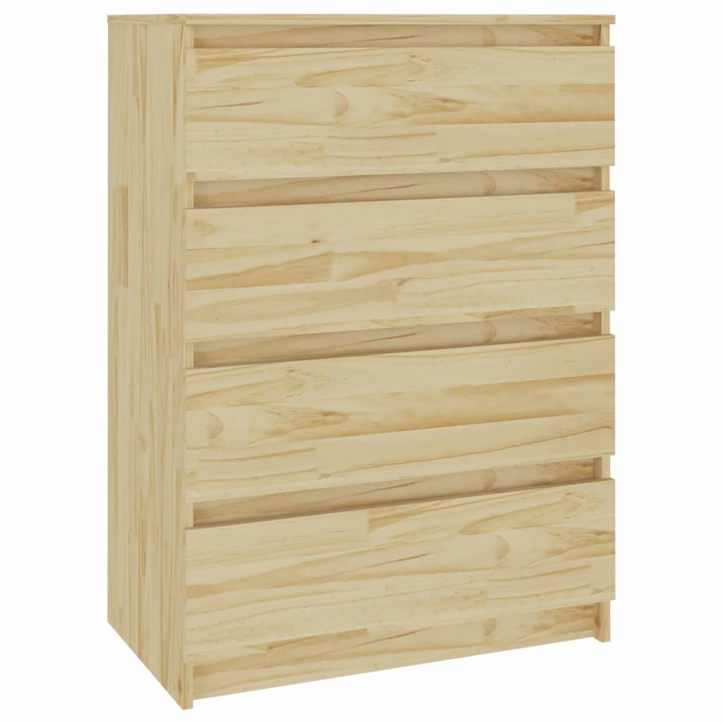 Armoire d'appoint 60x36x84 cm Bois de pin massif Buffets & bahuts vidaXL   