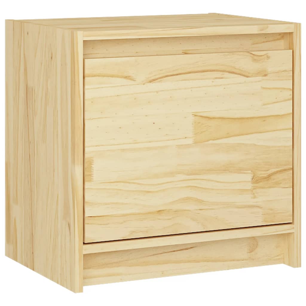 Table de chevet 40x30,5x40 cm bois de pin massif Tables de chevet vidaXL   