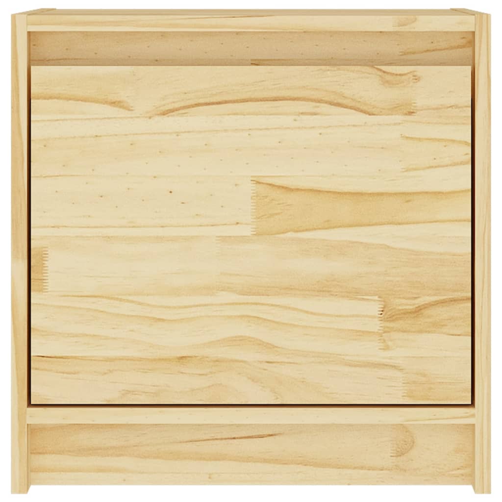 Table de chevet 40x30,5x40 cm bois de pin massif Tables de chevet vidaXL   