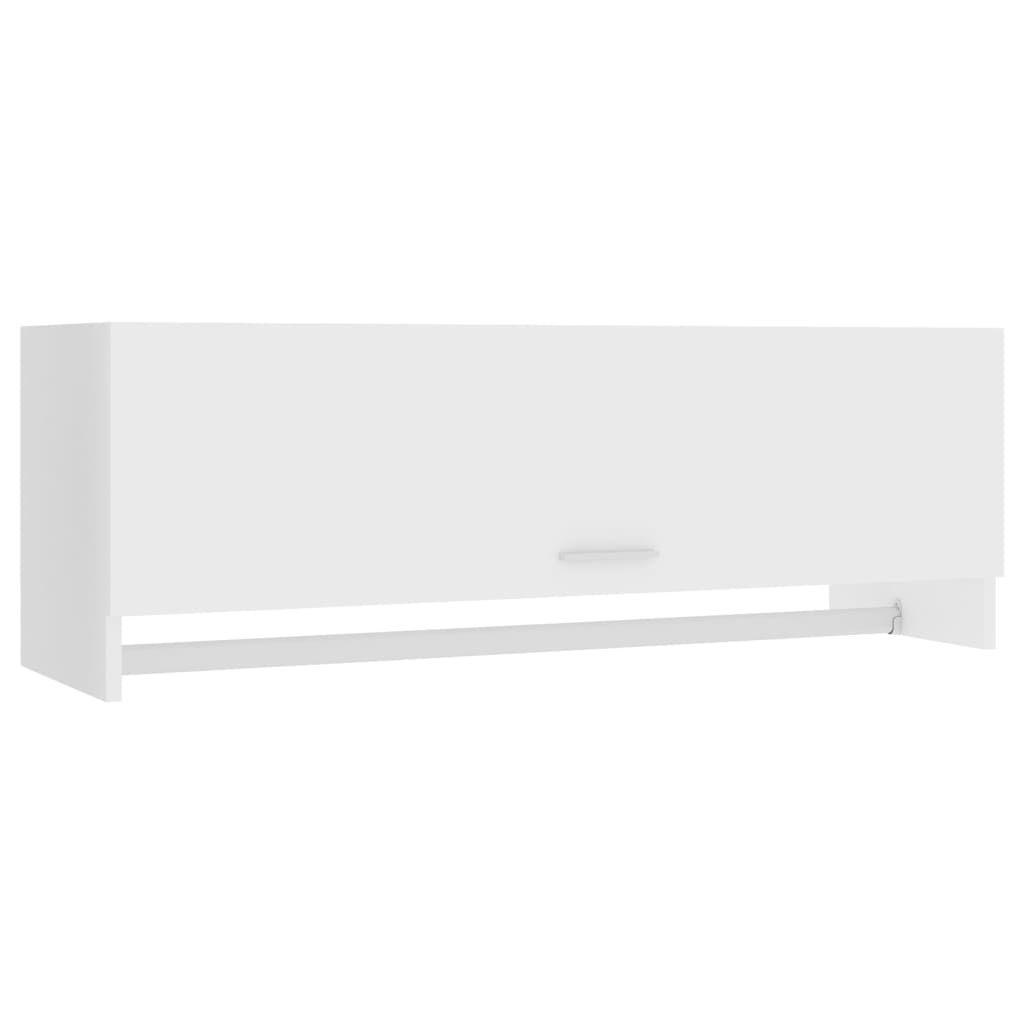 Garde-robe blanc 100x32,5x35 cm bois d'ingénierie Armoires vidaXL