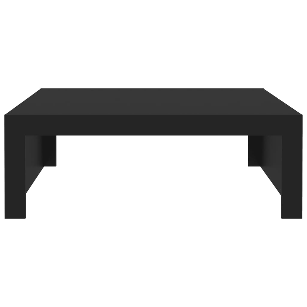 Table basse Noir 100x100x35 cm Aggloméré Tables basses vidaXL   