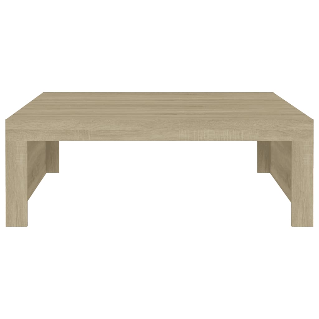 Table basse Chêne sonoma 100x100x35 cm Bois d'ingénierie Tables basses vidaXL   