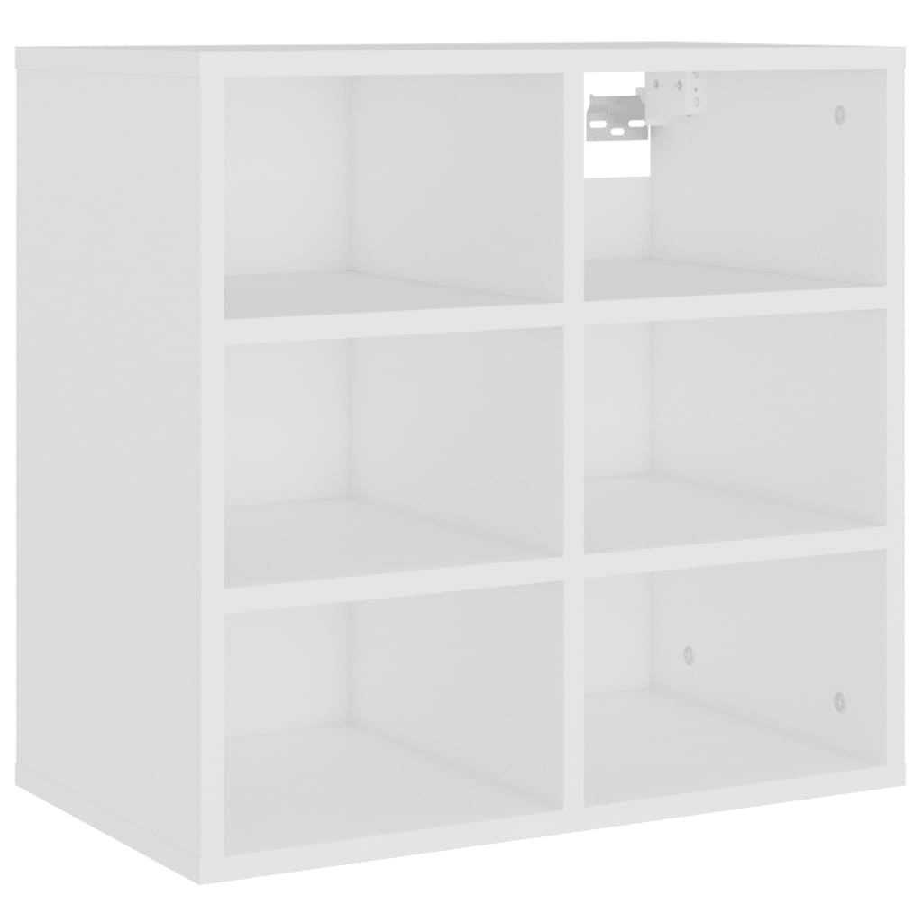 Armoire à chaussures Blanc 52,5x30x50 cm Armoires & meubles de rangement vidaXL